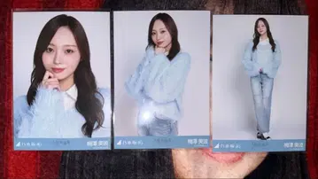 노기자카46 우메자와 미나미 카라 부착 코디 컴프