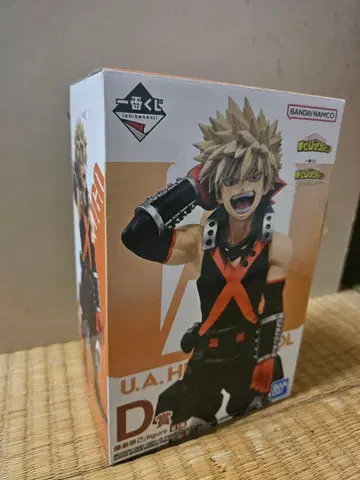 제일복권 나의 히어로 아카데미아 D상 바쿠고 카츠키 피규어