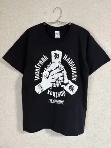 locofrank dustbox hawaiian 6 T셔츠 M 사이즈