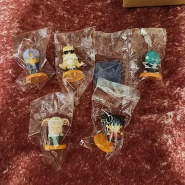 드래곤볼 피규어 세트