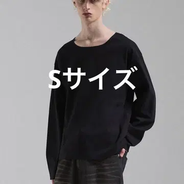 [ Parts Lab. ] 베이직 코튼 롱 슬리브 T셔츠