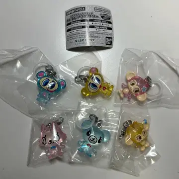 나루미야 캐릭터즈 메지루시 액세서리 묶음 판매 가챠가챠