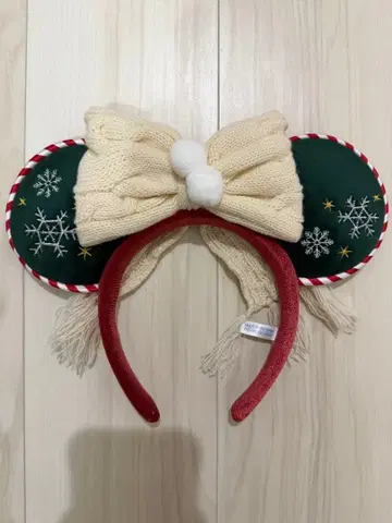 디즈니 크리스마스 2025 머리띠