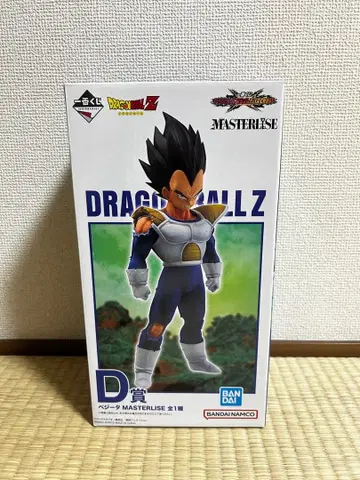 [ 새상품, 미개봉품 ] 1번 복권 드래곤볼 Z 베지터 피규어 D상