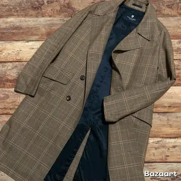 미사용 BLACK LABEL CRESTBRIDGE 체스터 코트