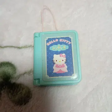 헬로키티 미니북 스트랩 포함 2006년산 신데렐라