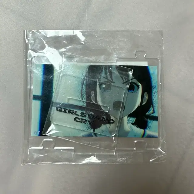 걸즈 밴드 크라이 캬랏토 쿠지 니나 아크릴스탠드