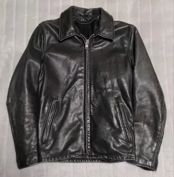 [ LOT152 ] 레어템 schott 싱글 라이더 ( 34 ) 블랙