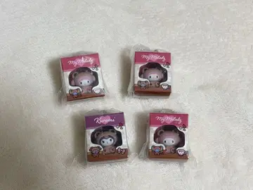미니어처 패키지 컬렉션 마이멜로디 x 3 쿠로미 x 1 세트