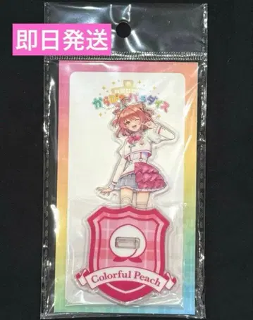 새상품 컬러풀피치 노아님 아크릴 스탠드 파라피치 2025