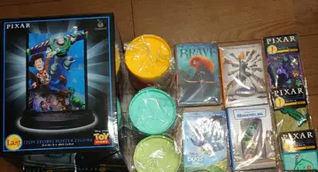 Happy 복권 PIXAR Last상 + 하위상 묶음 판매