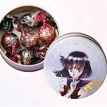 세일러 새턴 cacaocat 캔 dadaca 콜라보 세일러문