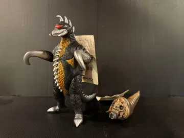 고질라 시리즈 택 포함 가이강 1990 모스라 유충 1991 소프트 비닐