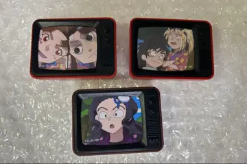 닌타마 란타로 TV형 스탠드 배지 4학년 세트