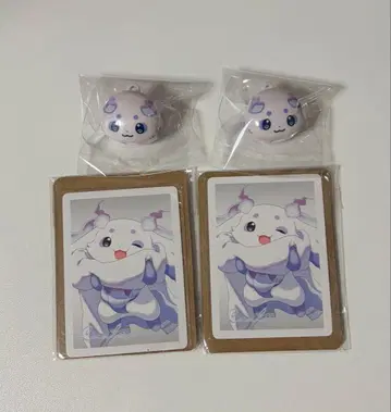 니지산지 츠무마루 vol.1 룬룬 카드 마스코트