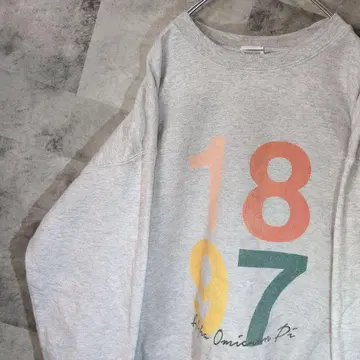 맨투맨 트레이닝복 그레이 L A18,2