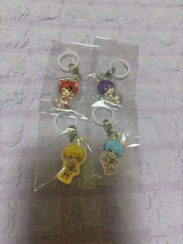 AGF 선행 STPRfamily 랜덤 오로라 참 스토푸리 4종 세트