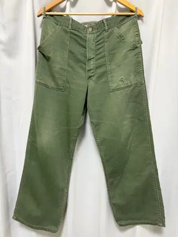 og-107 베이커 팬츠 vintage 13스타 밀리터리 팬츠