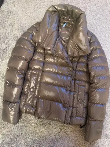 DUVETICA 다운 자켓 42 브라운