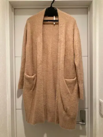 마르티니크 martinique FURRY 롱 니트 가디건