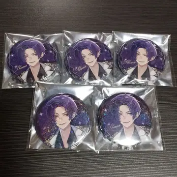 시마사카 2025 캔뱃지 시마