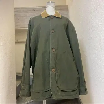 제이크루 커버올 카키색 J.CREW