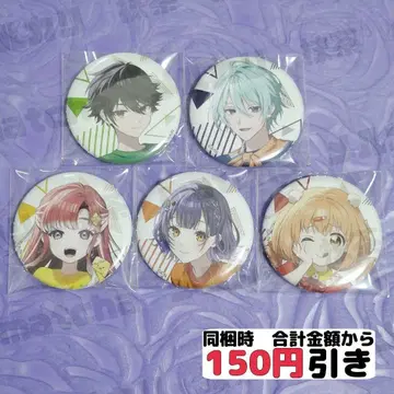 [ C522 ] 니지페스 캔뱃지 묶음 판매 스페셜레 니지산지