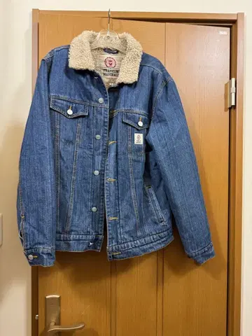 FRANKLIN MARSHALL 보아 데님 자켓 M