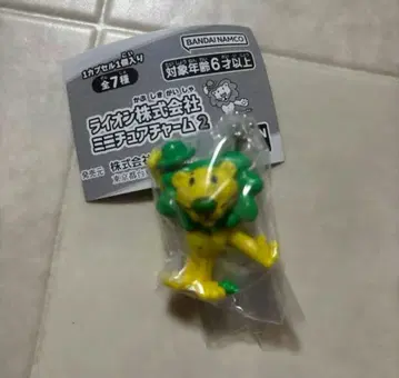 라이온 주식회사 미니어처 참 2 가챠 라이온짱