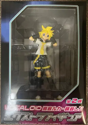 미개봉 새상품! 카가미네 렌 VOCALOID 엑스트라 피규어 레어템