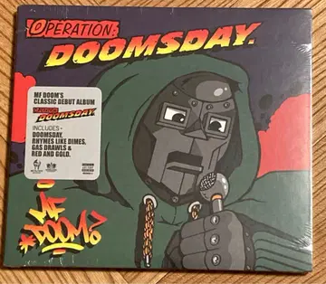 MF DOOM Operation: Doomsday CD 미개봉 새상품
