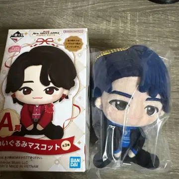 미세스 제일복권 A상 봉제인형 마스코트 와카이 히로토