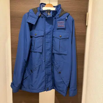 하와이 구매 Abercrombie&Fitch 블루 자켓