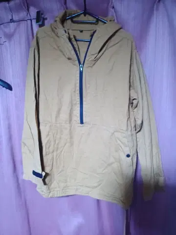 워크맨제 fierldcore 머스타드 M 후드 부착 마운틴 후드티