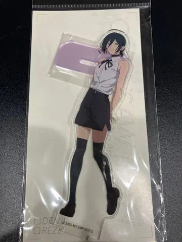 체인소 맨 빅카메라 아크릴 스탠드 레제