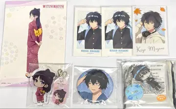 위치 워치 미야오 오토무 마가미 케이고 묶음 판매