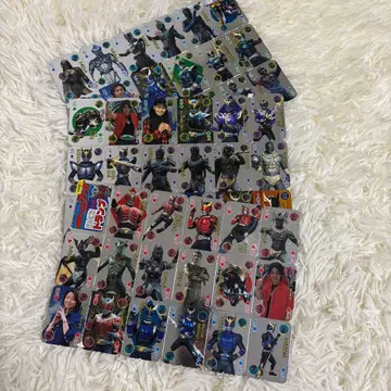 [새상품급] 가면라이더 쿠우카 카드놀이