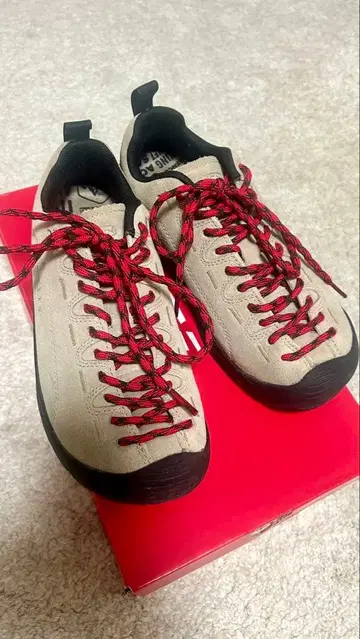 KEEN JASPER 아웃도어 스니커즈 트레킹 슈즈 23cm