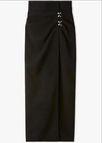 드레이프 타이트 스커트 SWFS244219 BLK 1 사이즈
