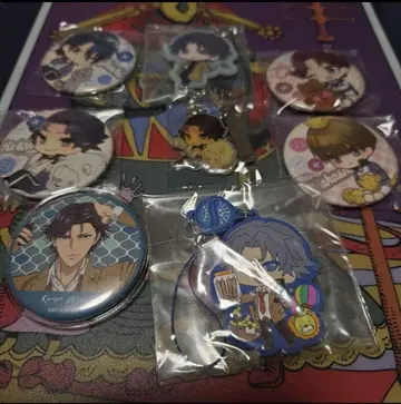 신 테니스의 왕자님 아토베 케이고 캔뱃지