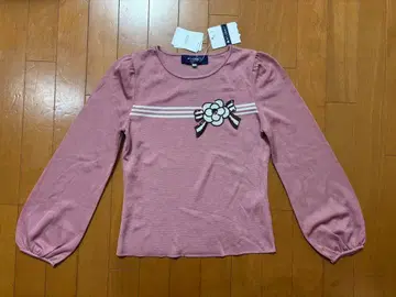 새상품 엠즈 그레이시 스팽글 까멜리아 풀오버