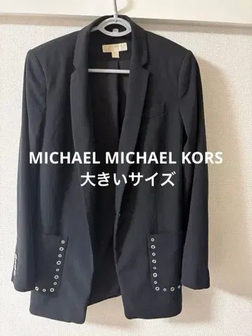 MICHAEL Michael Kors 여성용 패치 포켓 블레이저