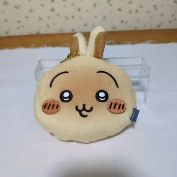 새상품급 치이카와 베이커리 빵 같은 얼굴 파우치 [ 토끼 ]