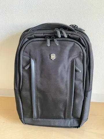 Victorinox 빅토리녹스 컴팩트 노트북 백팩 블랙