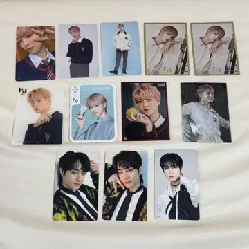 INI 사노 유다이 트레이딩 카드 12장 세트