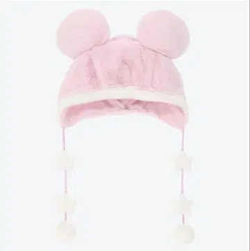 디즈니 리조트 팬캡 미키 미니 핑크