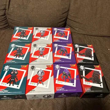 [데포름플러스] 신 재팬 히어로즈 유니버스, 11체 (에바 외)