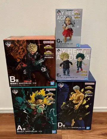 제일복권 히로아카 A, B, D, E, G상