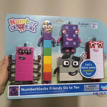 [ 새상품 ] Numberblocks Six to Ten