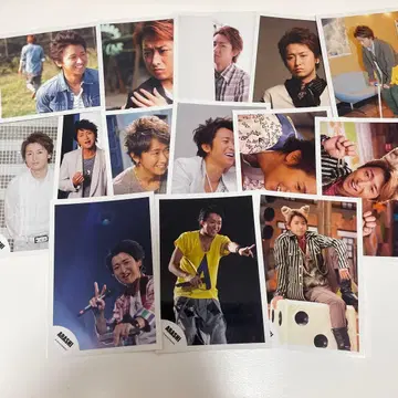 오노 사토시 공식 사진 14장 세트